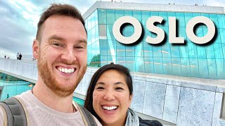 24 HOURS IN OSLO NORWAY 🇳🇴