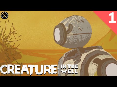 JUST LIKE PINBALL - Creature in the Well Gameplay (Part 1)