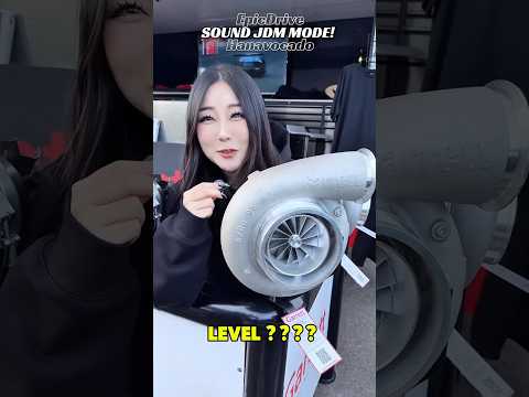 Beautiful Girl Recreates BMW Turbo, RX-7 & Silvia S15 Engine Sounds!