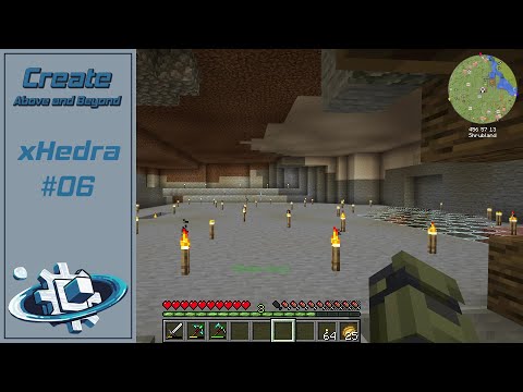 Create Above and Beyond E06 Farming Animals and Food + Blueprints and progressing toward Backpack