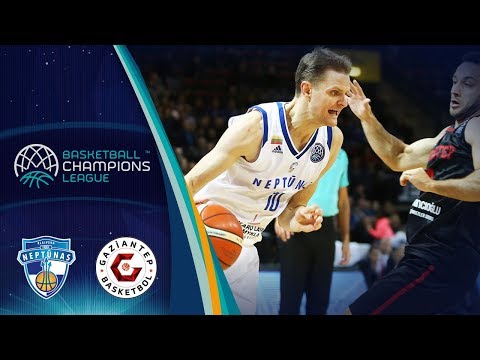 Neptunas Klaipeda v Gaziantep - Highlights - Basketball Champions League