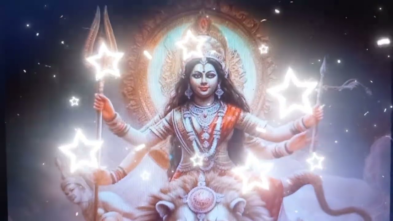 Devi navaratri stuti देवीनवरात्रि स्तुति 3 Lalita avirbhava stotram  Vijayalakshmi Chakravarthy 
