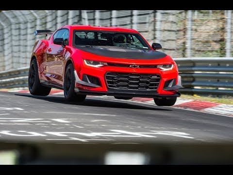 2018 Chevrolet Camaro ZL1 1LE - Nürburgring LAP