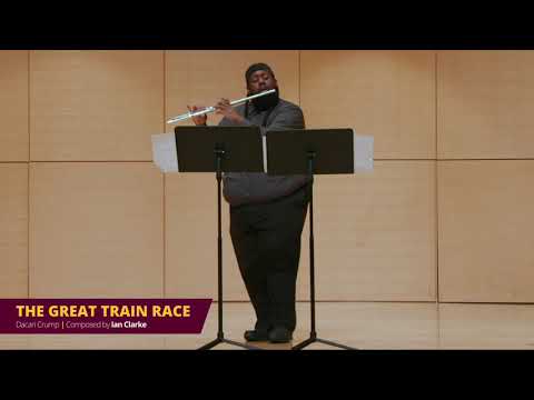 The Great Train Race | By Ian Clarke