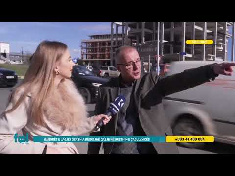 Banorët e Lagjes Qershia kërkojnë qasje në rrethin e Çagllavicës