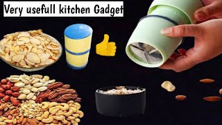 Amazon smart kitchen tool || Dry fruit cutter || Amazon must haves ||
