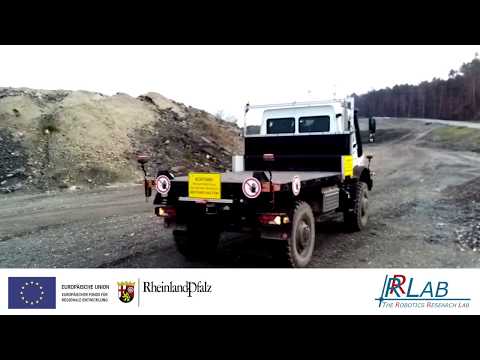 Unimog U5023 Autonomous Off-Road Navigation - Part 2