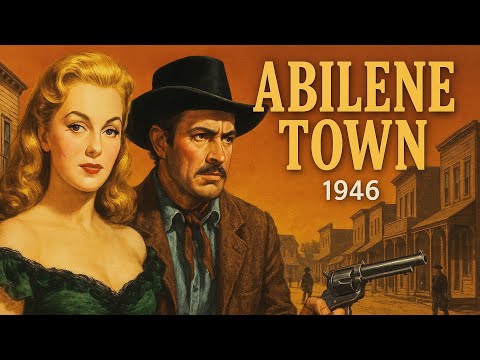 Abilene Town | 1946 | Full Movie | Public Domain