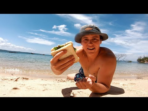 EP 4 - SPEARFISHING FAIL - Mahi Mahi Sandwiches (KING TIDE) | Catch n Fry