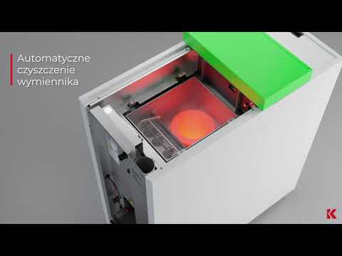 KOSTRZEWA MINI MATIC - Obsługa kotła zredukowana do minimum
