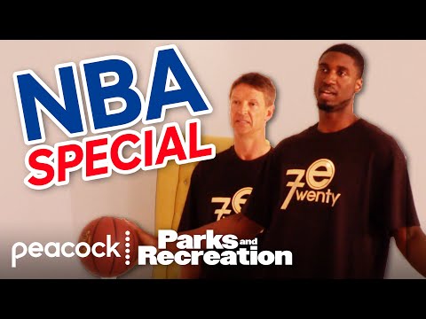 All the NBA Cameos | Parks and Recreation