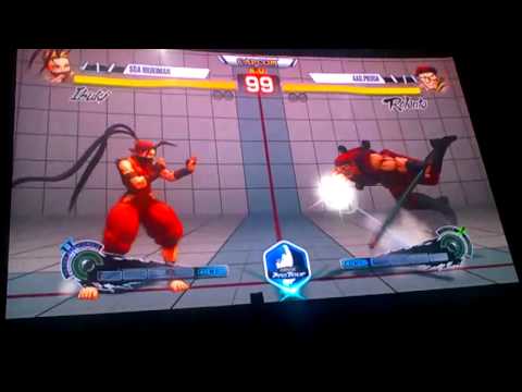 Campeonato Capcom Pro Tour Street Fighter 4 BGS 2015 - SOA IBUKIMAN vs AAG.PR3DA