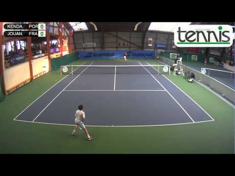 KENDALL (POR) vs JOUANNEAU (FRA) - Open Super 12 Auray Tennis