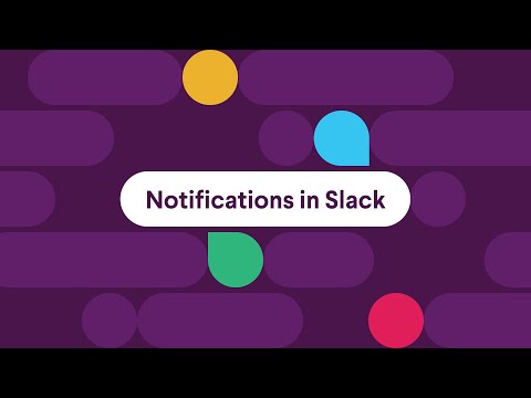 Your essential guide to Slack notifications | Slack 101