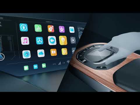 The future of cars: displays, touch screen, streaming