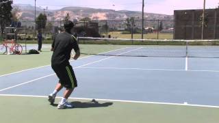 JULIAN CORTES ORJUELA TENNIS PLAYER COLOMBIA