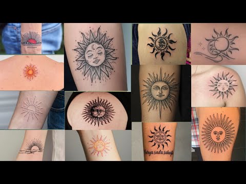 Sun Ray Tattoo