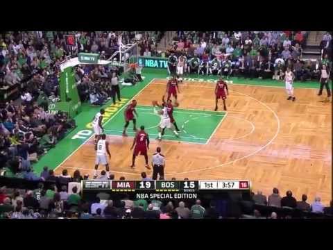 Jeff Green - 43 Points Vs Miami Heat 03.18 2013 (Full Highlights)