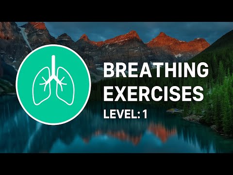 Buteyko Breathing Exercises | Level 1 easy