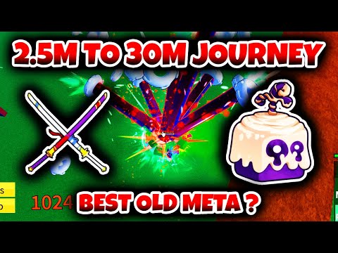 Destroying Bounty Hunters with Old Meta Build😈… 2.5M → 30M Bounty!