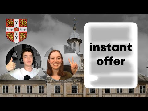 Natural Sciences personal statement video thumbnail