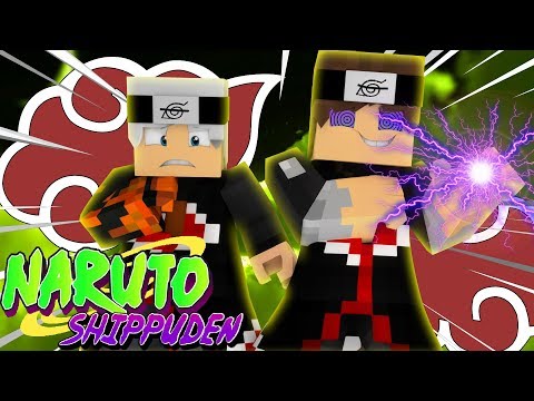 Minecraft: O LIDER DA AKATSUKI !?! - NARUTO C AKAT #01 ‹ Goten ›