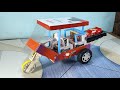 Driving Toys Auto Rickshaw Satisfying On Boundary Wall