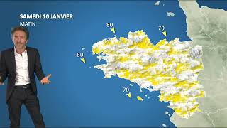 Illustration de l'actualité La météo de votre samedi 10 janvier 2026
