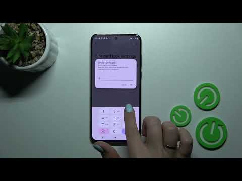 How to Remove the SIM Card PIN Code on the MOTOROLA Edge 30 Neo
