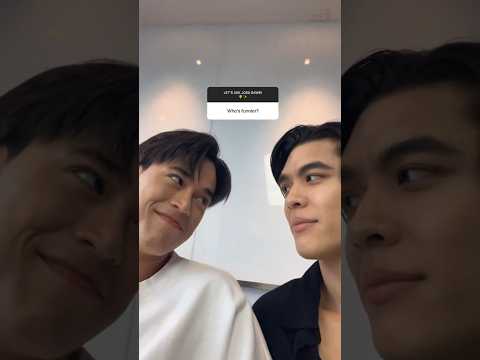 who's funnier??🤭 #jossgawin #mygoldenblood #gawincaskey #josswayar #blseries #gmmtv