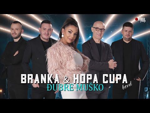 BRANKA & HOPA CUPA BEND - DJUBRE MUSKO ( OFFICIAL VIDEO 2025 )