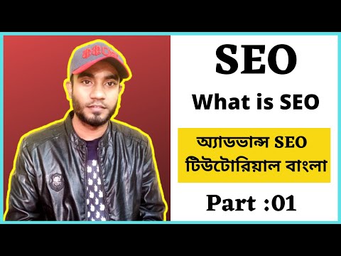 What is SEO অ্যাডভান্স SEO টিউটোরিয়াল বাংলা SEO Bangla Tutorial SEO Tutorial For Beginner
