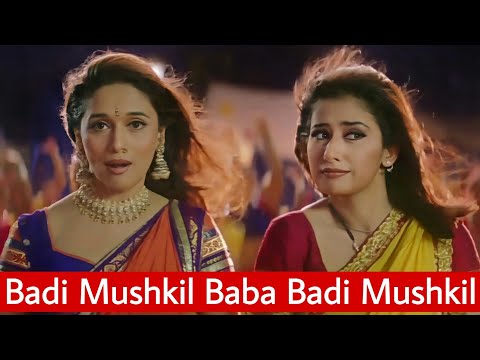 Badi Mushkil Baba Badi Mushkil HD Video Song 1080p | Lajja 2001 | Madhuri Dixit, Manisha Koirala