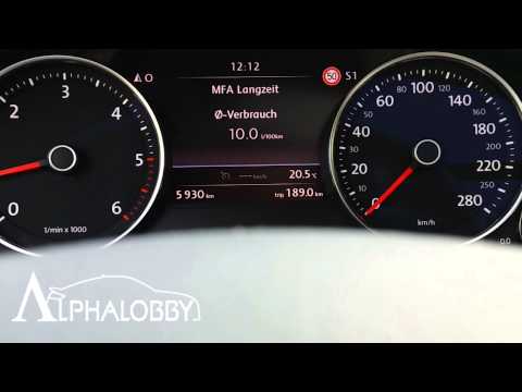 VW Touareg 3.0 V6 TDI Acceleration 245PS 550NM (C2)