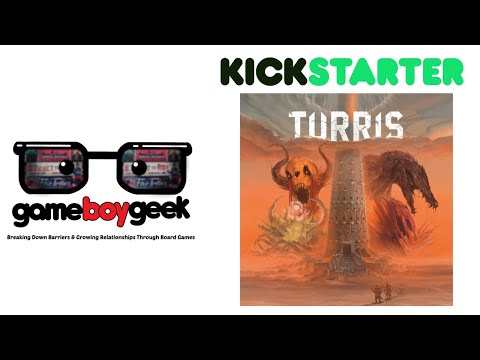 Turris Preview with the Game Boy Geek