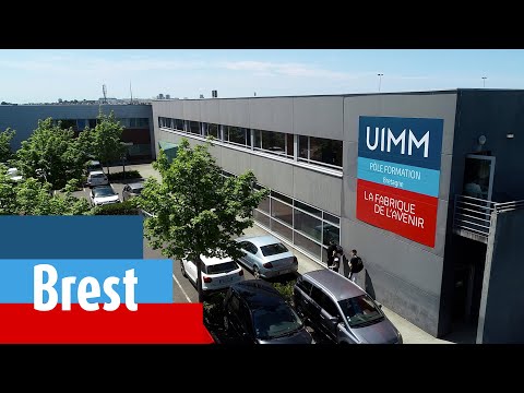 Visite du Pôle formation UIMM Bretagne - Brest (29)