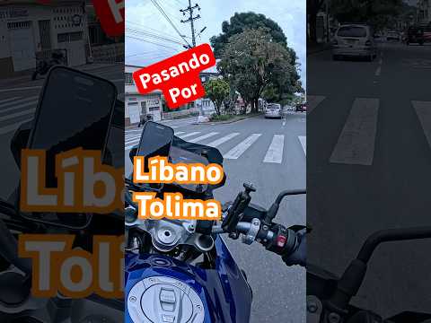Manizales a Bogotá pasando por Líbano Tolima #moto #colombia #viajes #motovlog #motorcycle