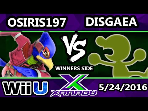 S@X 151 - Osiris197 (Falco) Vs. LOR | Disgaea (G&W) SSB4 Tournament - Smash Wii U - Smash 4