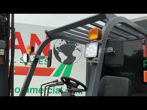 New / unused JQ Power 2.5 ton Fork lift..container - Image 2