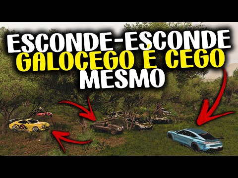 HIDE AND SEEK - BLIND ROOSTER APPEARED - FORZA HORIZON 5 GAMEPLAY