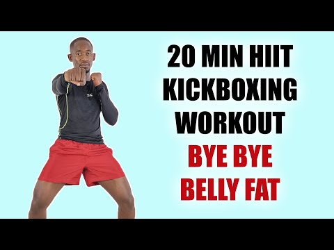 Kickboxing hiit workout hotsell