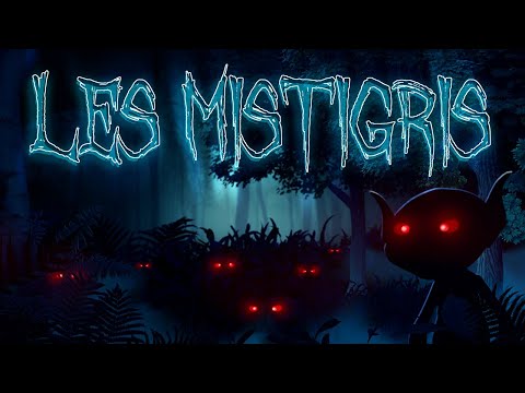 Les Mistigris - Les histoires bizarres du professeur Zarbi