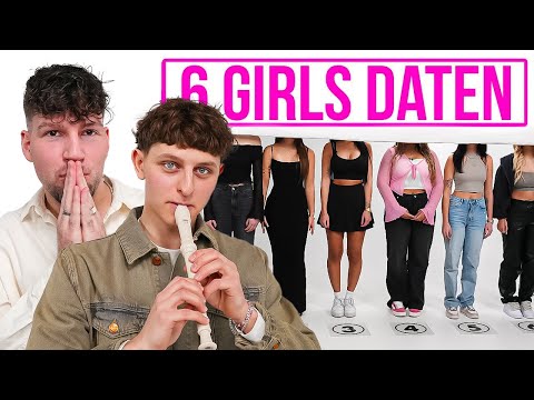 6 GIRLS BLIND DATE! 💔 with FREDDISSON