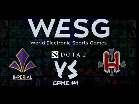 GRAND FINAL WESG || THE IMPERIAL VS HORDE || FULL GAME #1