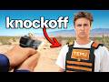 I Tested Ridiculous Knock Off Products