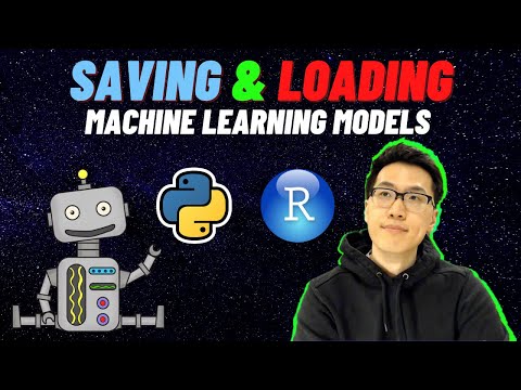 Saving and Loading Machine Learning Models (Transfer Learning!)