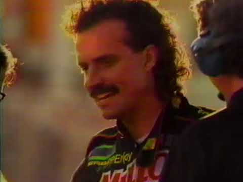 Mellow Yellow (1991) Television Commercial - NASCAR - Kyle Petty
