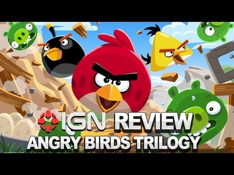 angry birds trilogy wii u trailer