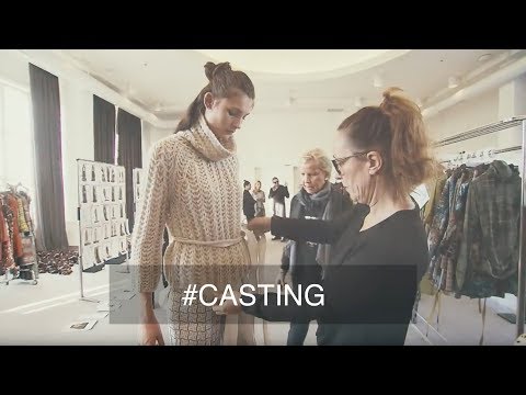 RIANI Mercedes-Benz Fashion Week Berlin Winter 2016 - das Casting