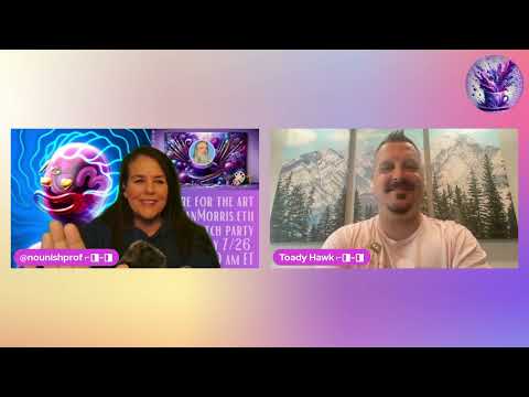 Gm Farcaster Ep133 Wednesday, July 24, 2024 with guest cohost  @toadyhawk